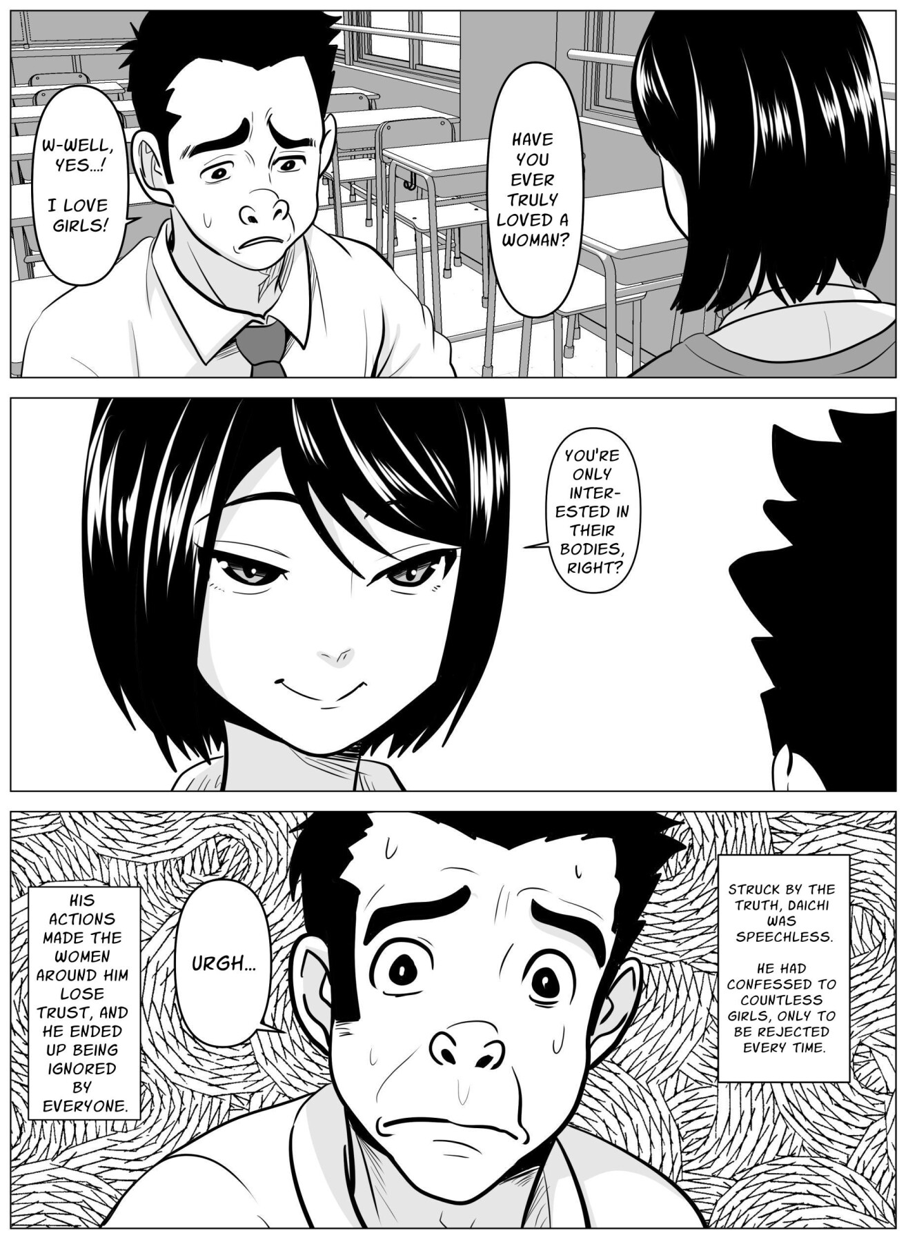 Hentai Manga Comic-Sensei Will Help You Graduate Virginity-Read-5